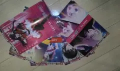 推しの子　クリアファイル　５枚コンプリート5セット　新品未使用