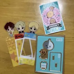 BT21 アクスタ　ブックマーカーセット SUGA JIN JIMIN