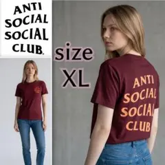 米国製ANTI SOCIAL SOCIAL CLUB Tシャツ レディース XLのサムネイル