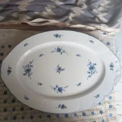 ノリタケクラフトーンオーバル皿（大皿)