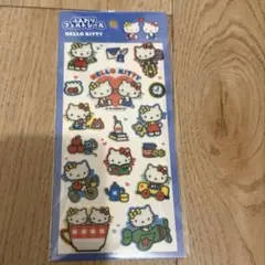 正規品　ふんわり　フェルトシール　ハローキティ