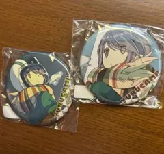 ゆるキャン△ 缶バッジコレクションのサムネイル