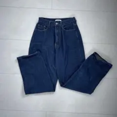 CLASSICAL Elf ダークブルー ストレートデニム