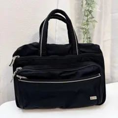 美品♦️ace エース ビジネスバッグ ナイロン 黒 BIRDSCALL