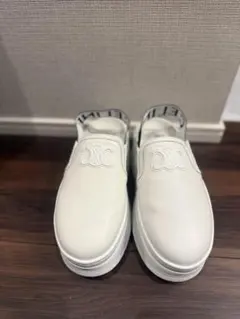 定価 91,300円 新品未使用 TOD'S トッズ スリッポン スニーカー 白