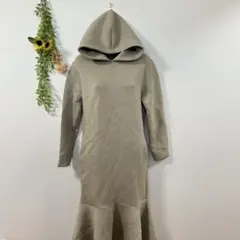 【c2795】✨良品✨　BIRTHDAY BASH ロングワンピース ベージュ