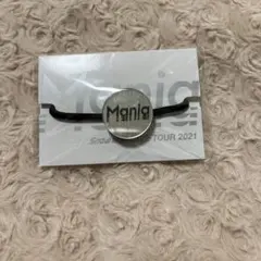 Snow Man LIVE TOUR 2021 Mania ヘアゴム