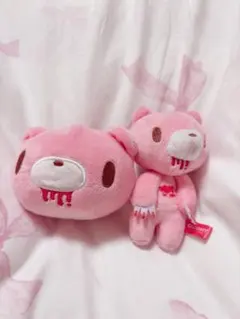 グルーミー ぬいぐるみストラップ 2個セット