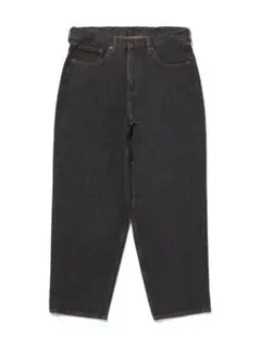 Levi's スーパーバギー ブラック CORDURA w34×L30 - メルカリ