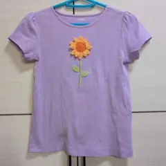 GYMBOREE ラベンダー Tシャツ 7　120のサムネイル