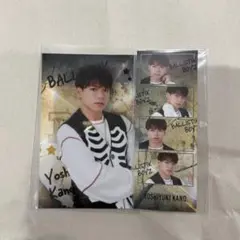 ラッフルくじ 加納嘉将　F賞 G賞