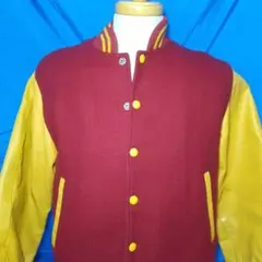 Mac Beth スタジャン M 赤と黄