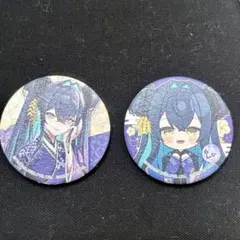 勝利の女神NIKKE リトルマーメイド 京都 はんなり回遊旅 缶バッジ 勝利の女神 NIKKE はんなりスタンプ回遊旅 京都 マーメイドセット
