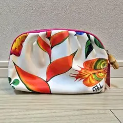 【新品】エスティローダー　メイクポーチ　ボタニカル柄