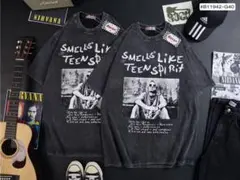 NIRVANA SMELLS LIKE TEEN SPIRIT Tシャツ