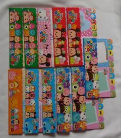 ディズニー ツムツム ふせんセット