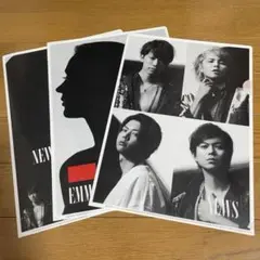 NEWS EMMA 特典 クリアファイル 3枚セット