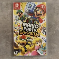 Nintendo Switch スーパー マリオパーティ ジャンボリー ソフト