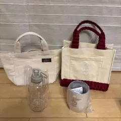 ⭐︎おまけ付き⭐︎ コメダ珈琲　福袋　トートバッグ　タンブラー　クリアボトル