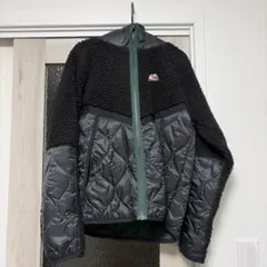 NIKE ボアフリースジャケット　キルティング