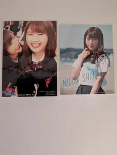 NMB48 渋谷凪咲 1枚 生写真(管理No.N-074-02-02) - メルカリ