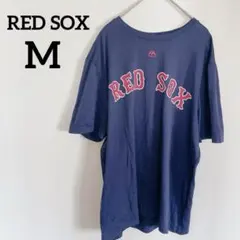 RED SOX 【M】エクスプロレーションティー ネイビー Tシャツ