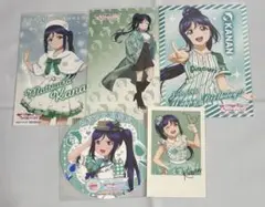 ラブライブ　Aqours GIGO カフェ　松浦果南