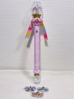 キミとアイドルプリキュア♪ くるくるまわして♪キラッキランリボンバトン