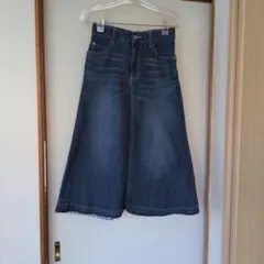 プチオンフルール　デニムブルー スカートのサムネイル