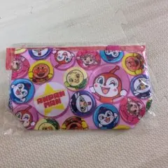 アンパンマン ボトルホルダー付き トートバッグ　ドキンちゃん