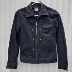 Wrangler✖️野口強　デニムジャケット　ブラックのサムネイル