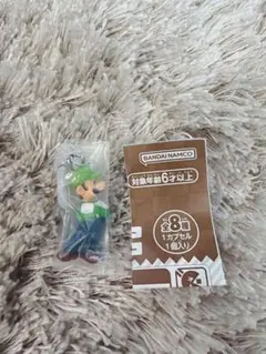 スーパーマリオブラザーズ めじるしアクセサリー ルイージ