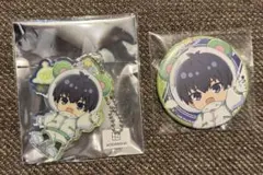 ブルーロック AGF Y.Line うちゅーじん　缶バッジ 潔 世一　セット