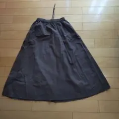 shimply ダークグレー スカート Fサイズ