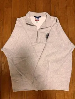 CPCM HEAVY WEIGHT ハーフジップ Lサイズ グレーのサムネイル