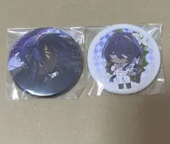 クレチェン CRAZY CHA!N あみあみ 缶バッジ SD クロノール - メルカリ