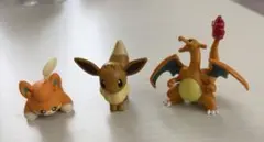 ポケモン　モンコレ　3体セット