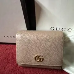 ✨Aランク✨　GUCCI ミニ財布　インターロッキング　GGロゴ ダラーカーフ ✨Sランク✨ GUCCI ミニ財布 インターロッキング GGロゴ ダラーカーフ