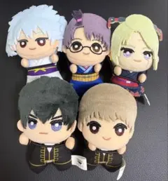 namco限定 新劇場版 銀魂 吉原大炎上 ちみっともぬい 2点セット - メルカリ