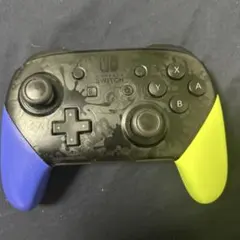 Switchプロコントローラー スプラトゥーン3カラー(未使用に近い)