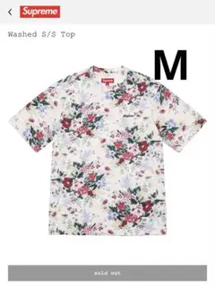 Supreme Washed S/S Top "Floral"のサムネイル