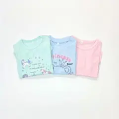子供服 女の子 90cm 長袖 Tシャツ まとめ売り 新品 FFN109