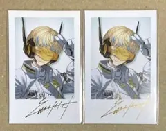 にじさんじ 緋八マナ チェキ風カード