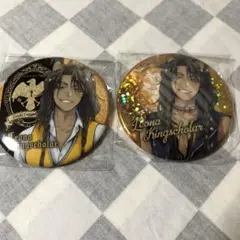 【ツイステ】レオナ　限定缶バッジ