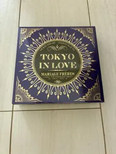 マリアージュフレールTOKYO IN LOVE 青茶のサムネイル