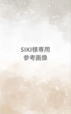 SIKI様用　参考写真