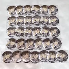 名探偵コナン 黒鉄の魚影 缶バッジ 工藤新一 31点セット
