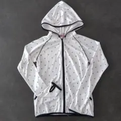 ラッシュガード パーカー アンカー柄 レディース Ｍ