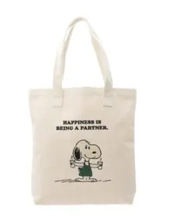 スタバ キャンバストートバッグ PEANUTS