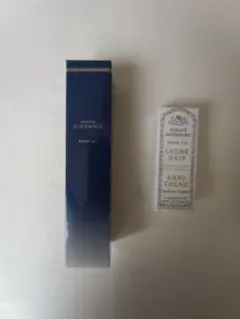 エタリテオーラマージュローションとサンタール・エ・ボーテハンドクリームのセット